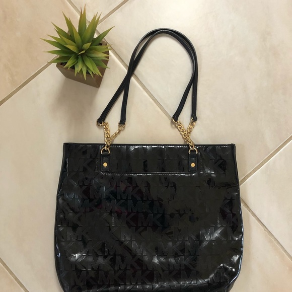 Michael Kors black tote bag - Picture 3 of 8